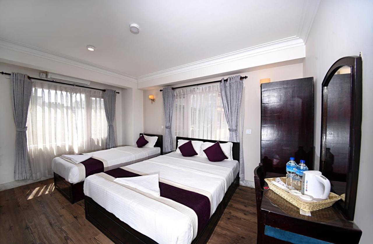 Hotel Livin Kathmandu Exterior foto
