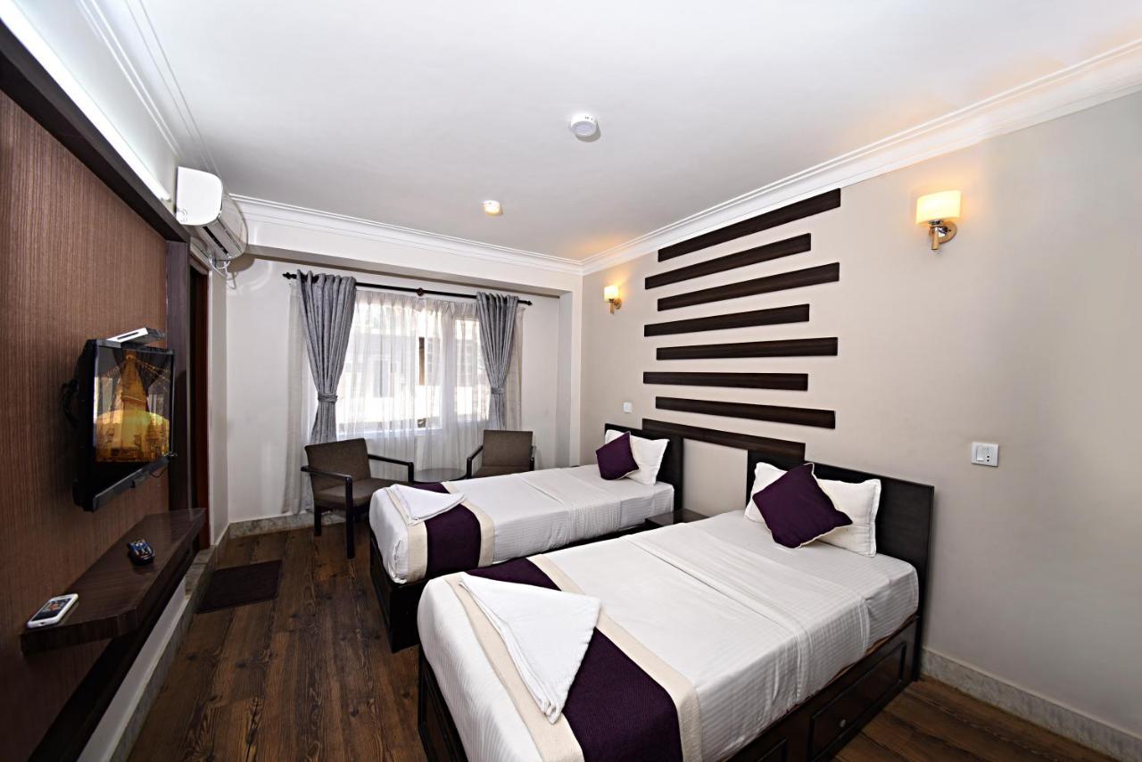 Hotel Livin Kathmandu Exterior foto