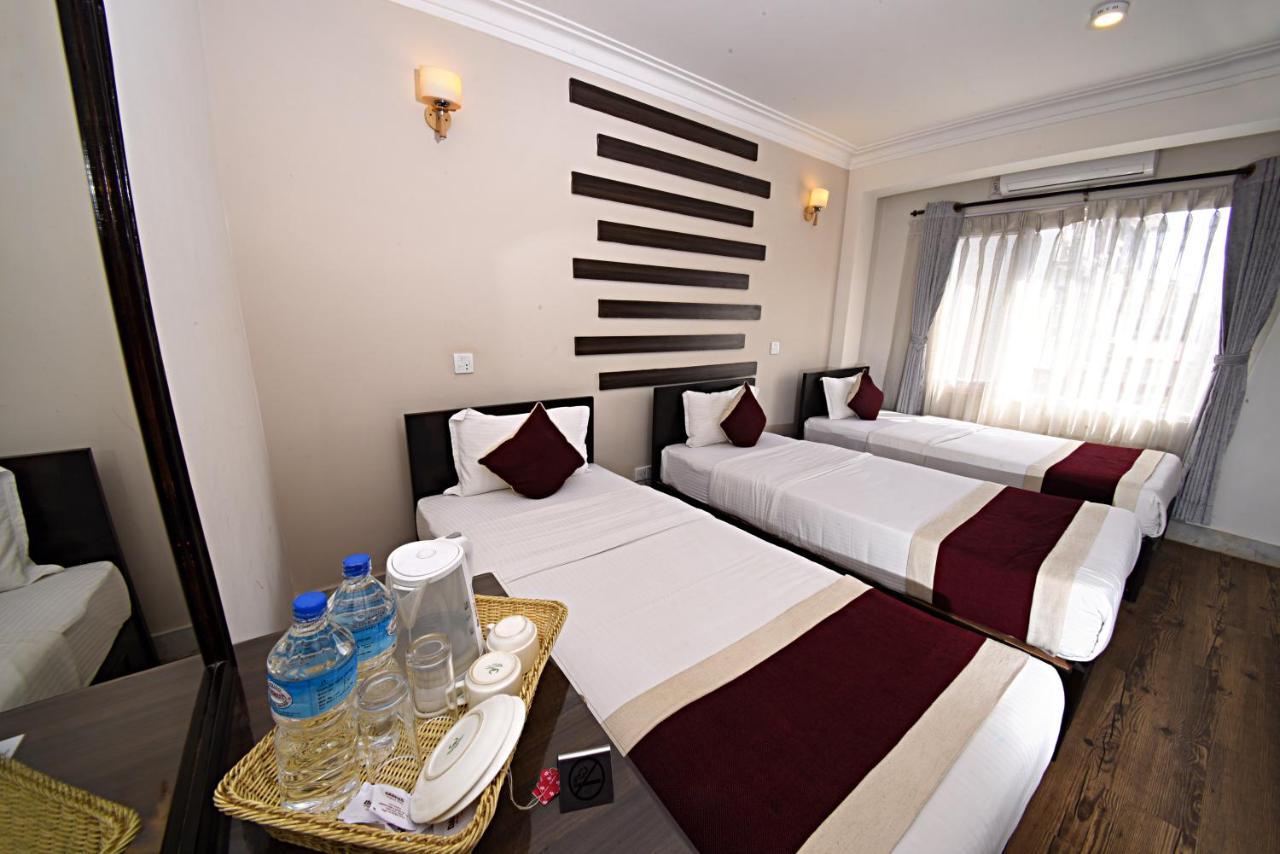 Hotel Livin Kathmandu Exterior foto