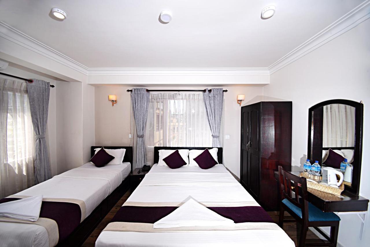 Hotel Livin Kathmandu Exterior foto
