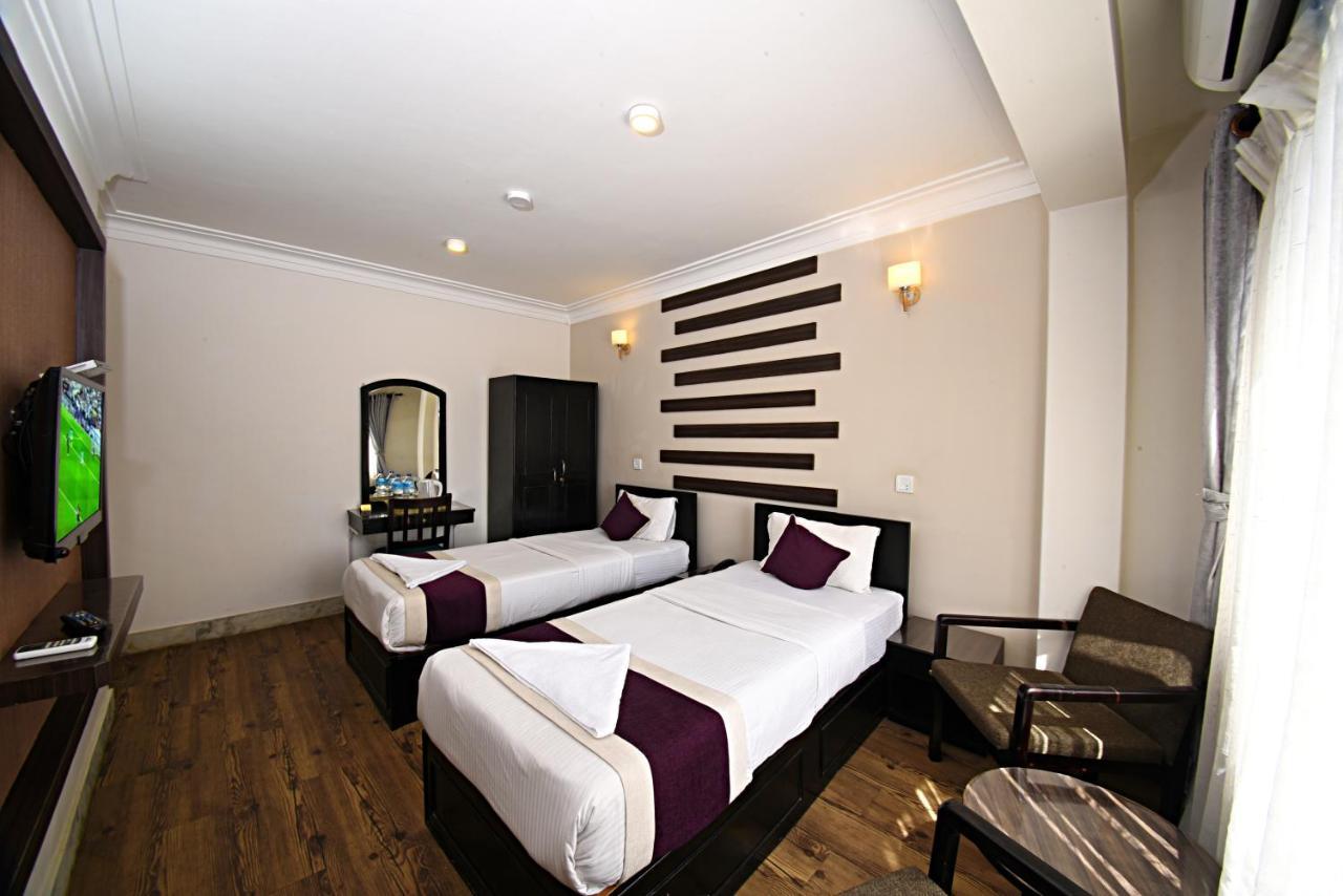 Hotel Livin Kathmandu Exterior foto