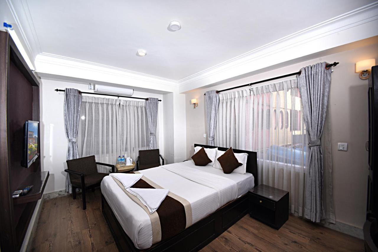 Hotel Livin Kathmandu Exterior foto