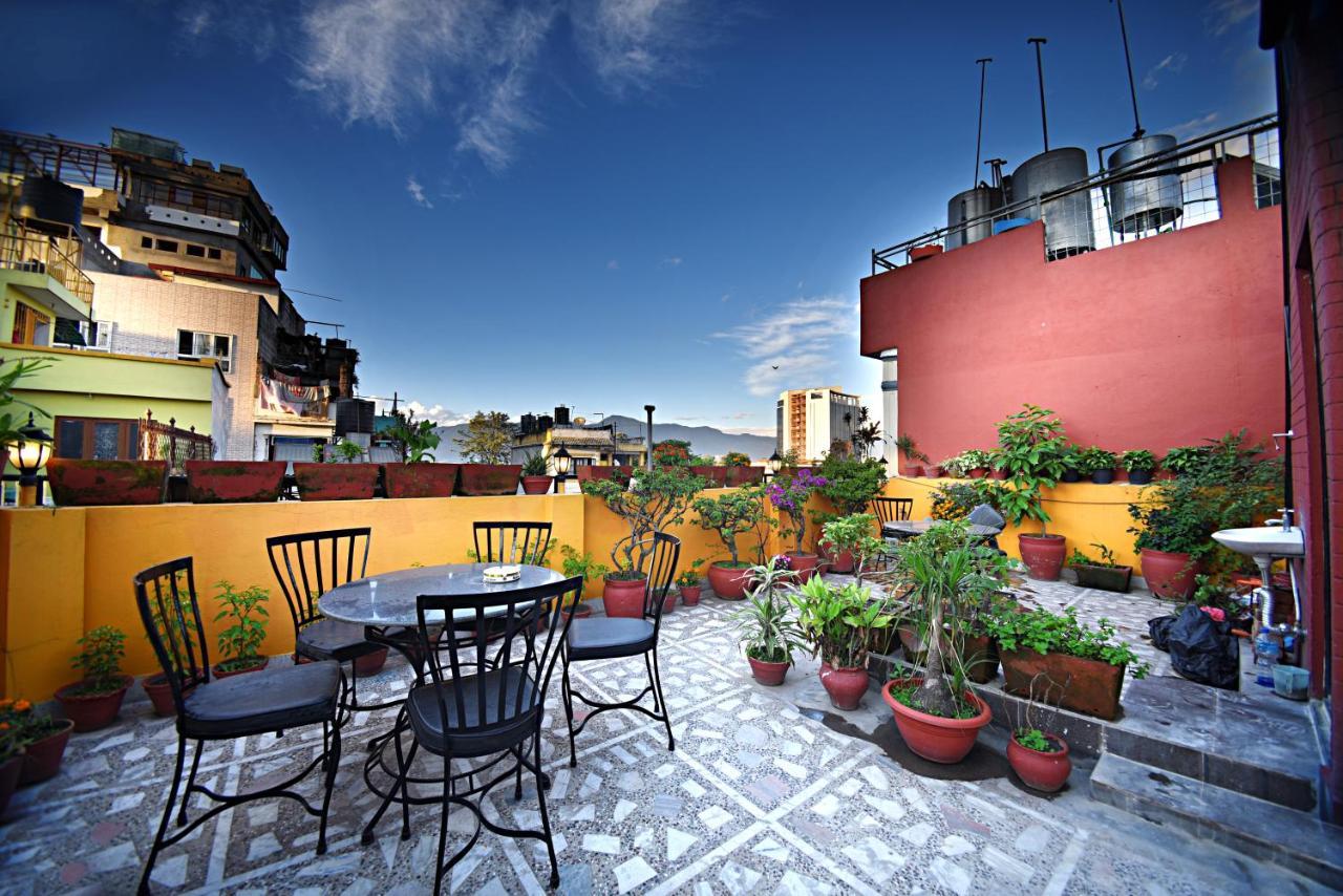 Hotel Livin Kathmandu Exterior foto