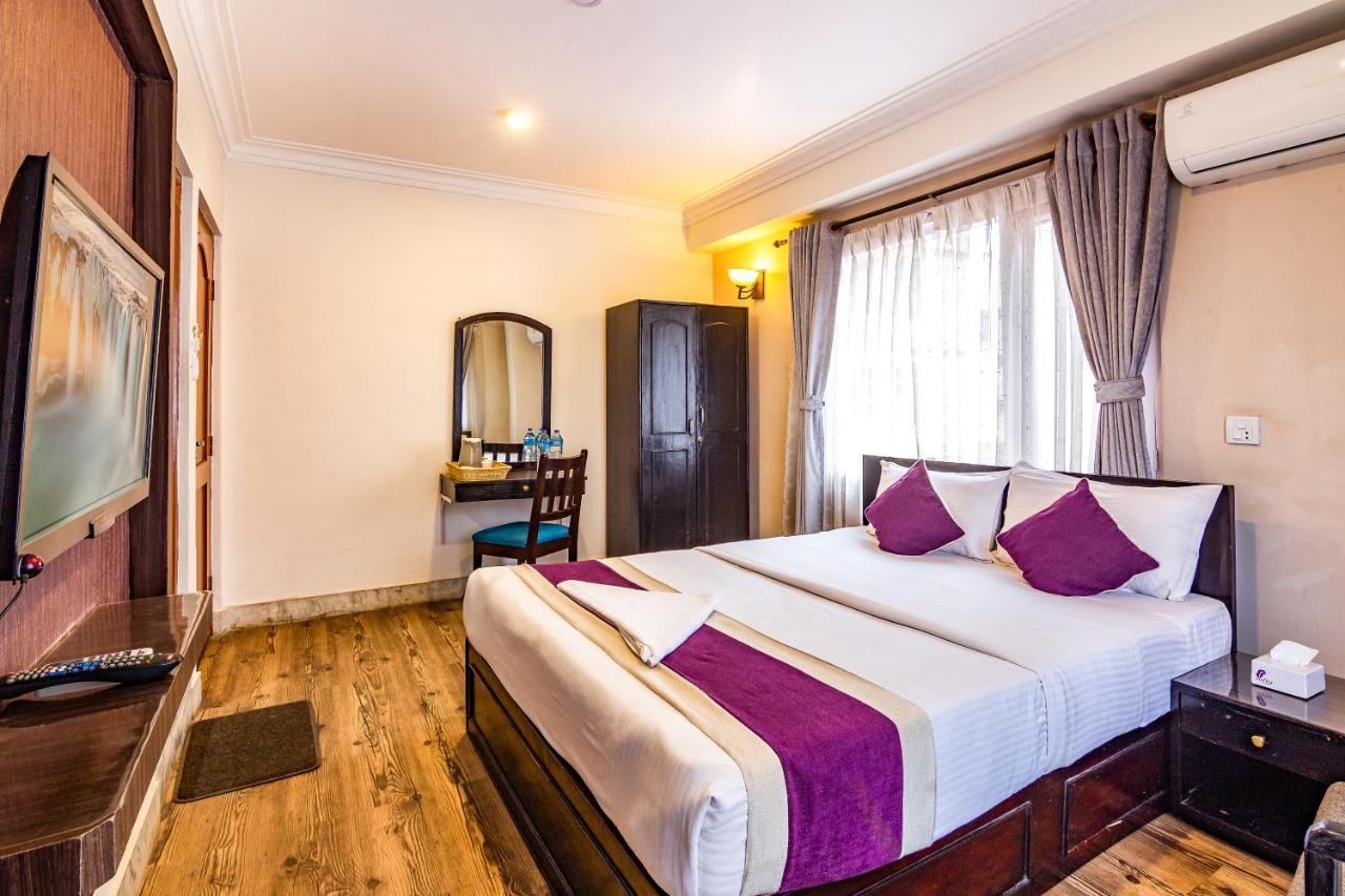 Hotel Livin Kathmandu Exterior foto