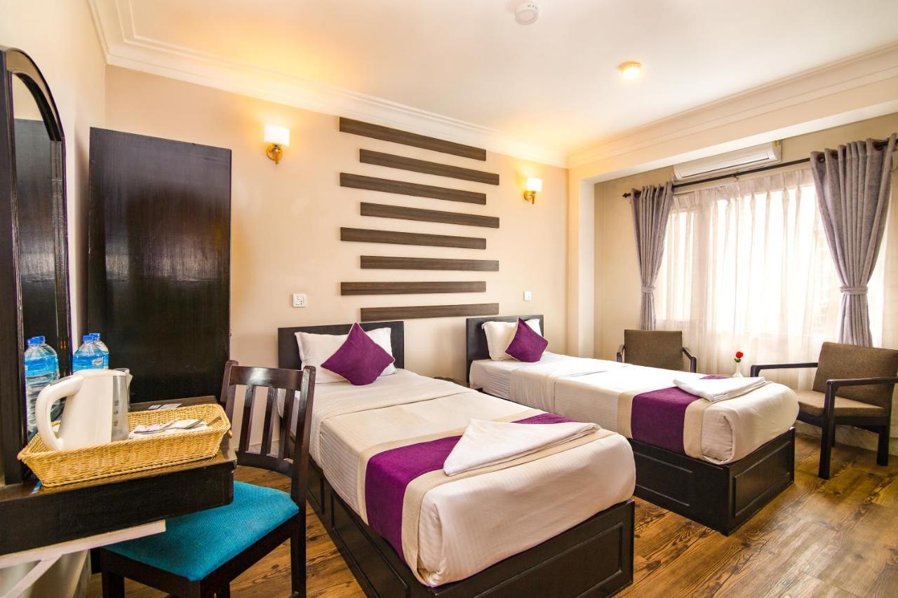 Hotel Livin Kathmandu Exterior foto