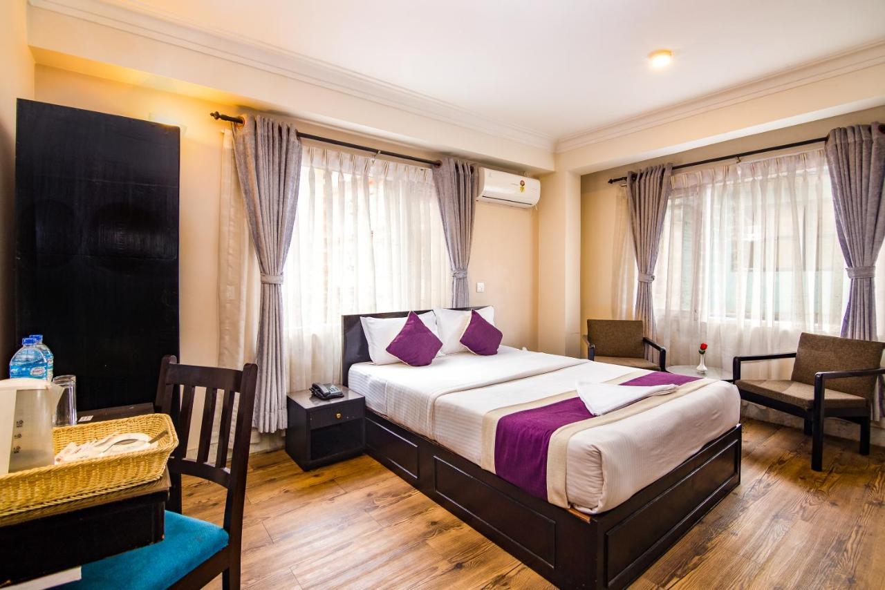 Hotel Livin Kathmandu Exterior foto
