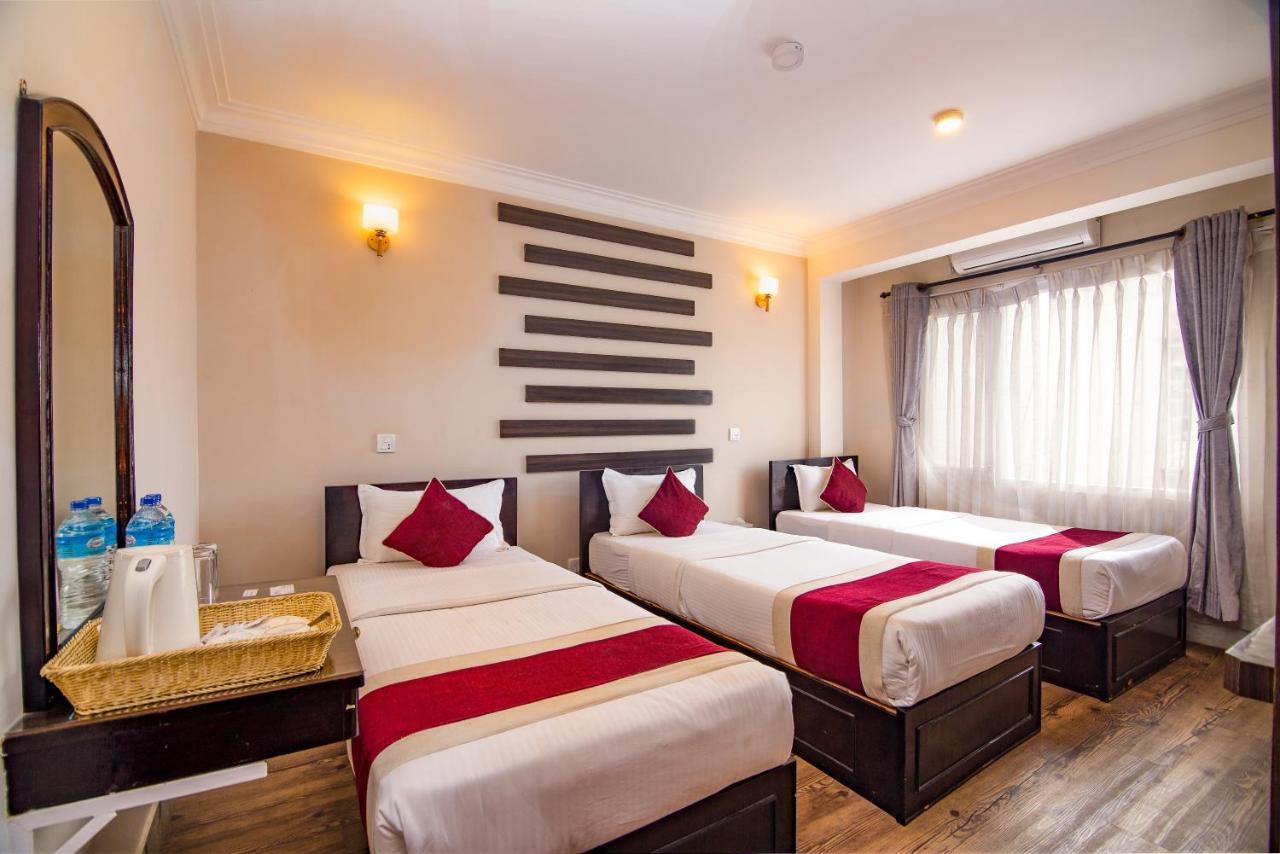 Hotel Livin Kathmandu Exterior foto