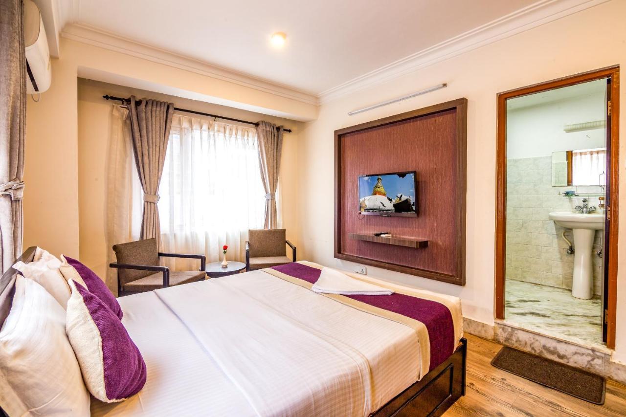 Hotel Livin Kathmandu Exterior foto